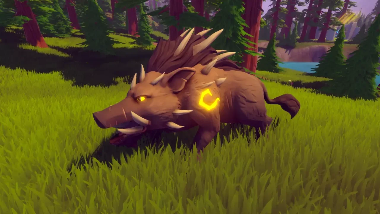 Stylized Boar Boss