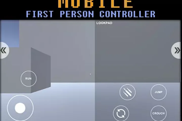 MFPC - Mobile First Person Controller