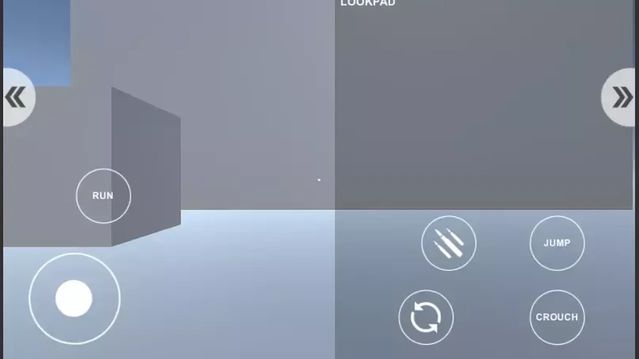 MFPC - Mobile First Person Controller