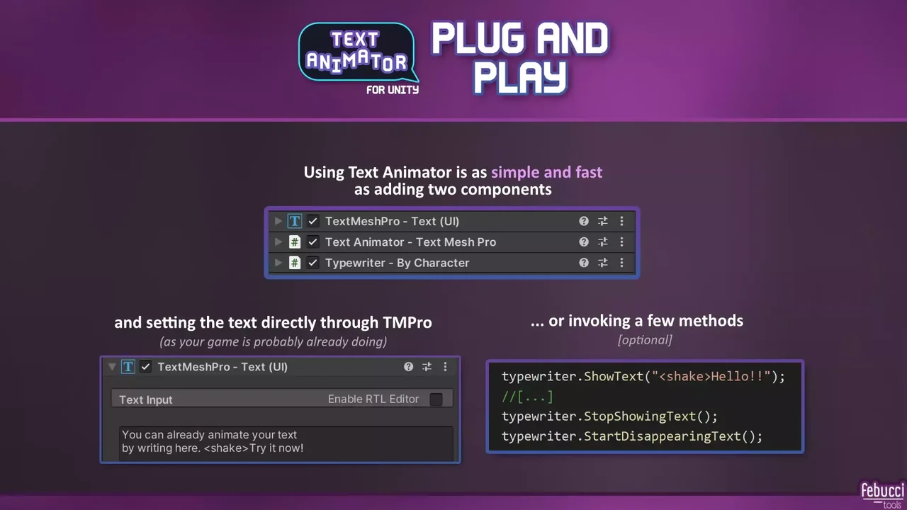 Text Animator for Unity