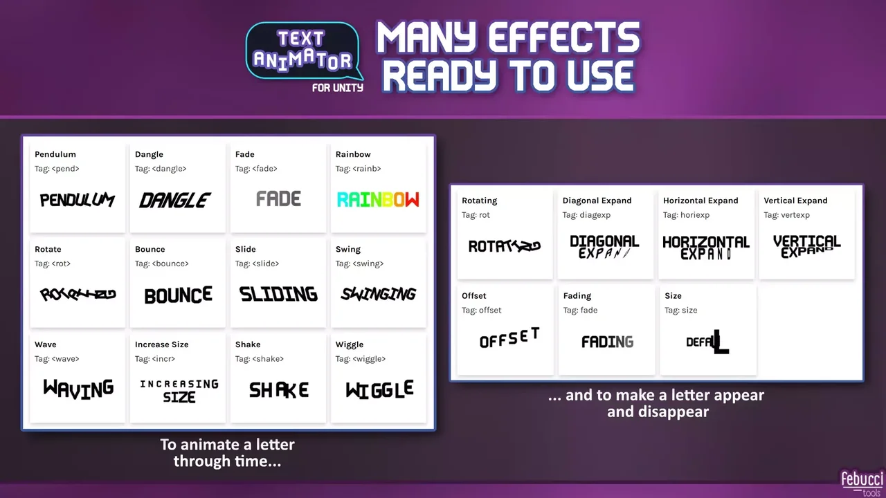 Text Animator for Unity