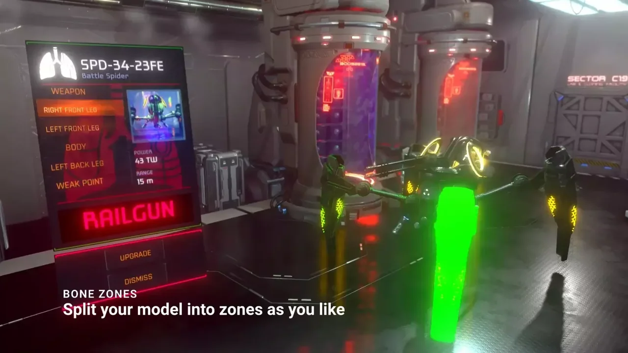 Bone Zones