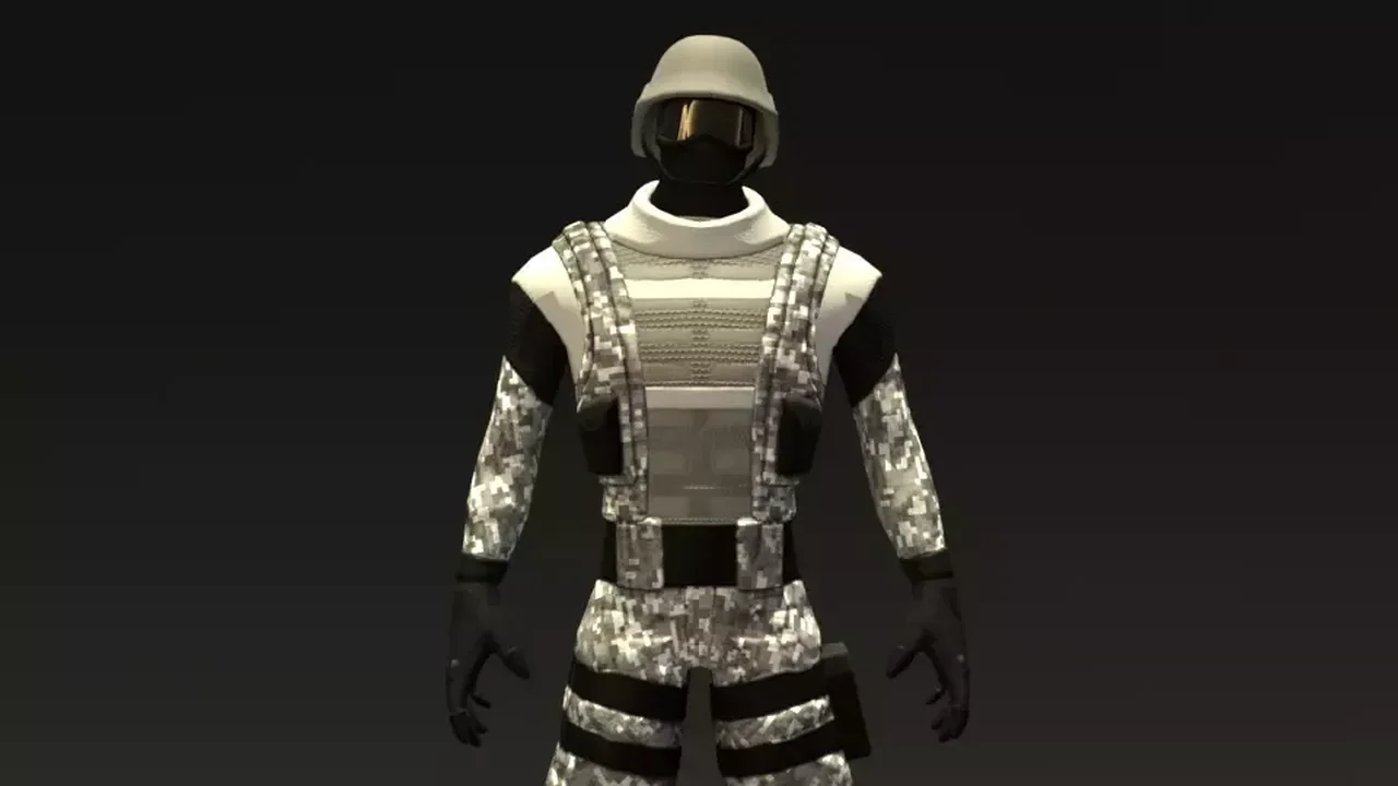 Combat Character Pack: Soldier