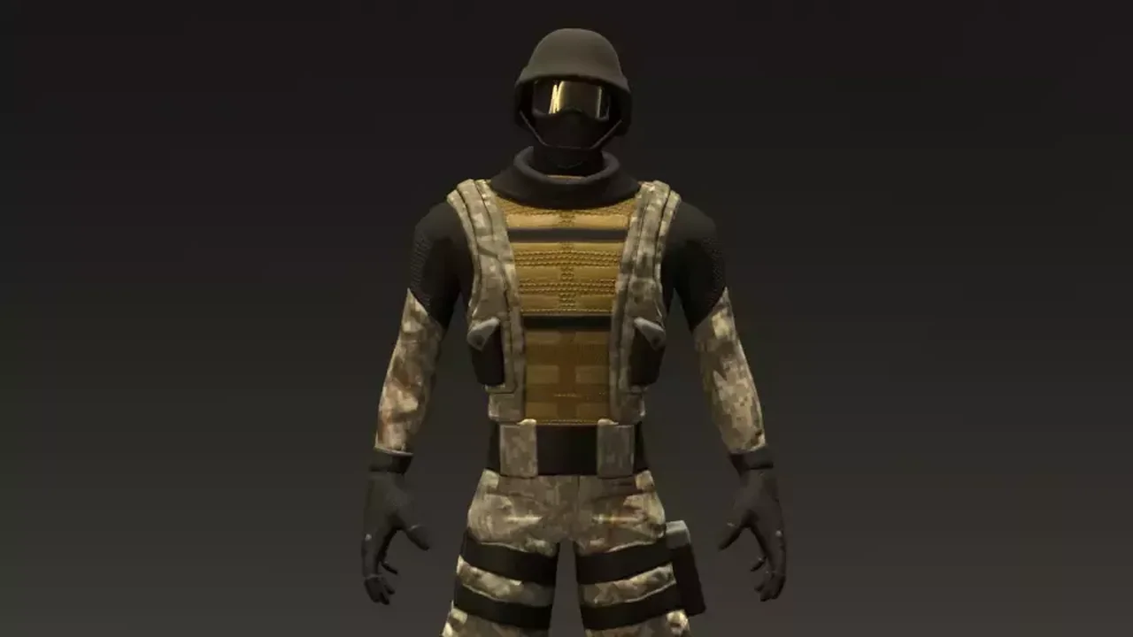Combat Character Pack: Soldier