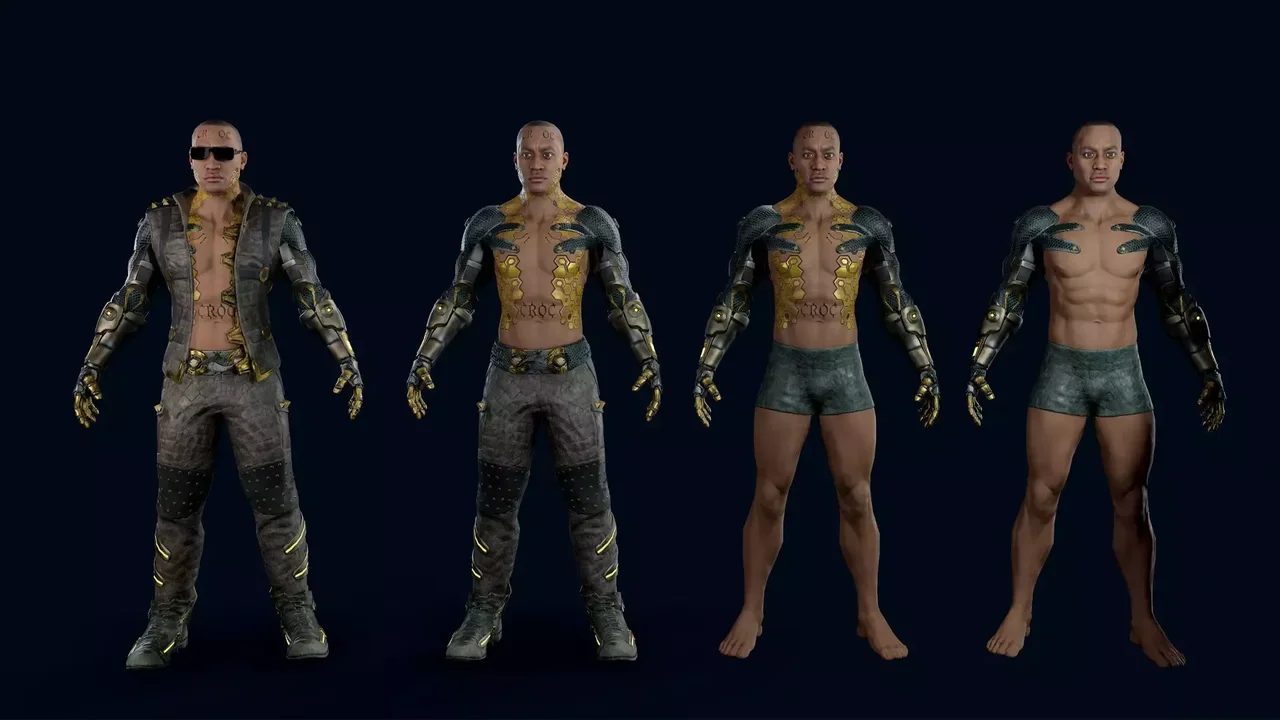 Croc men