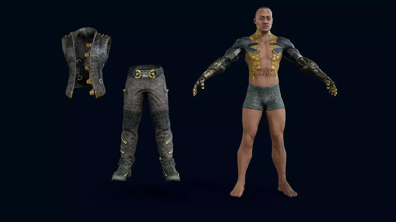 Croc men
