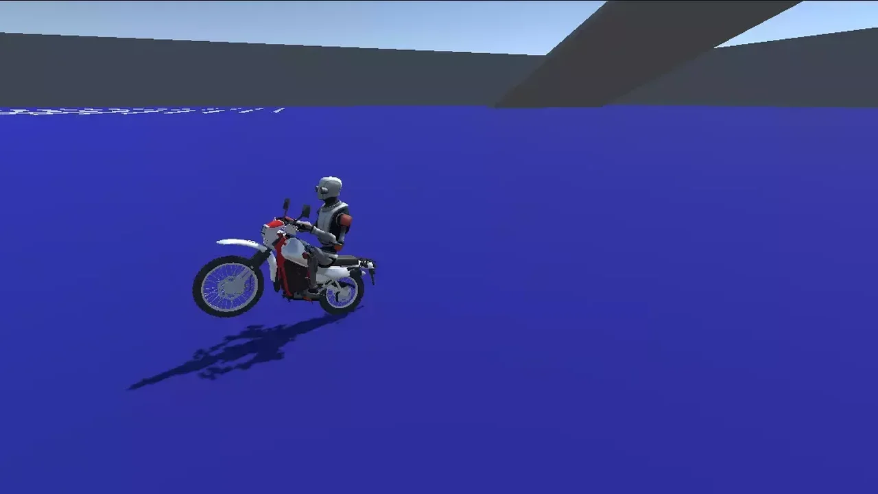 Realistic Motorcycle Physics HD
