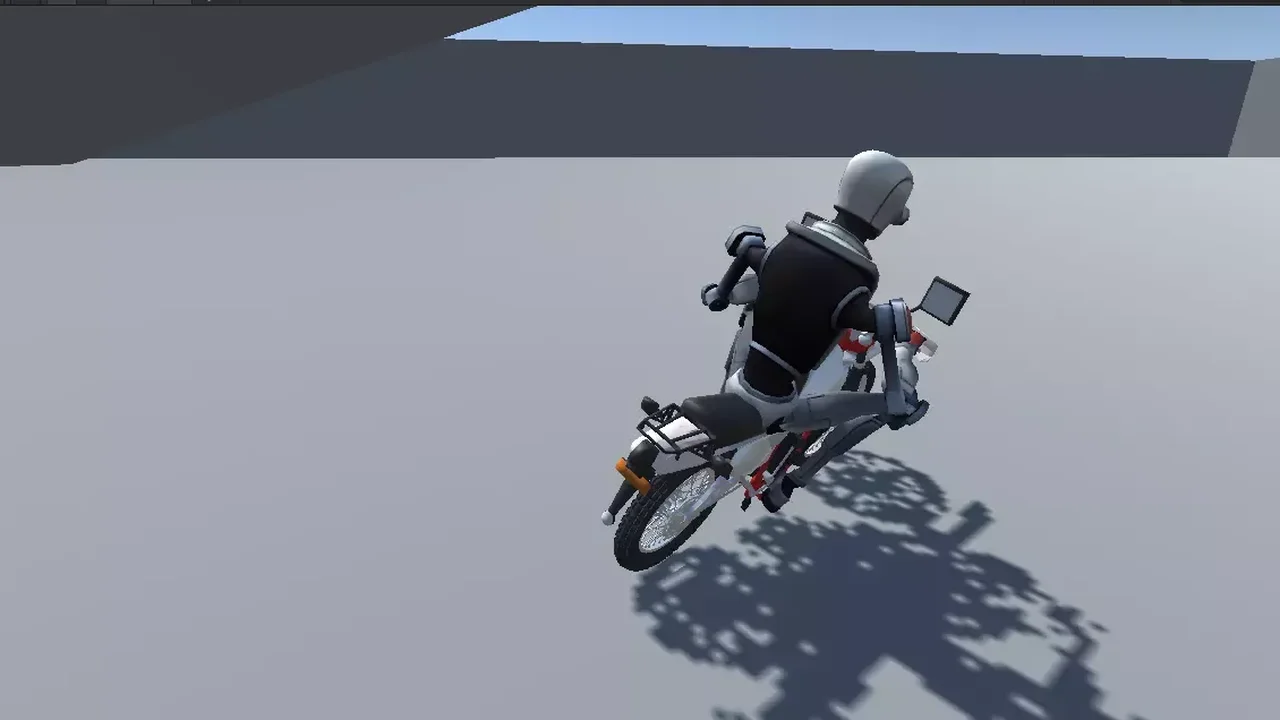 Realistic Motorcycle Physics HD