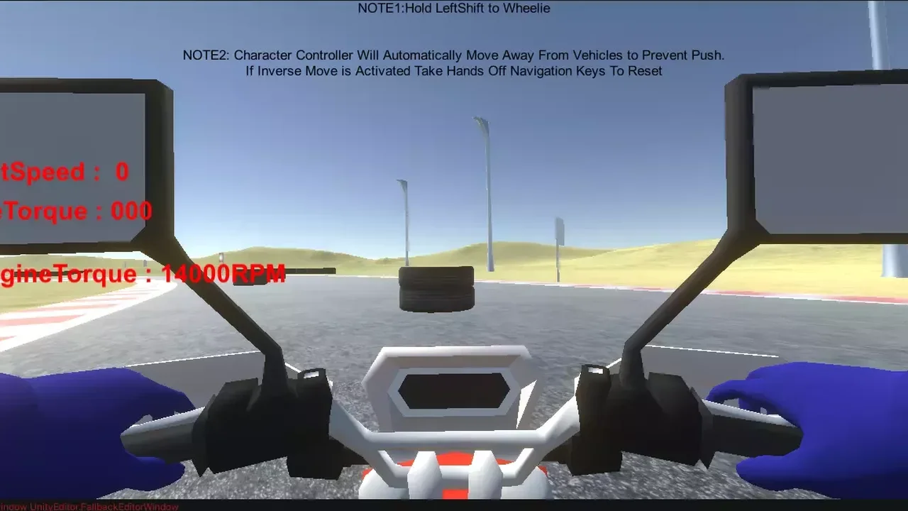 Realistic Motorcycle Physics HD
