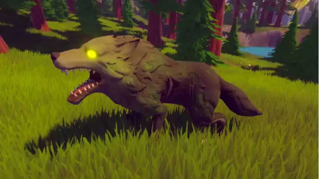 Stylized Wolf - RPG Forest Animal
