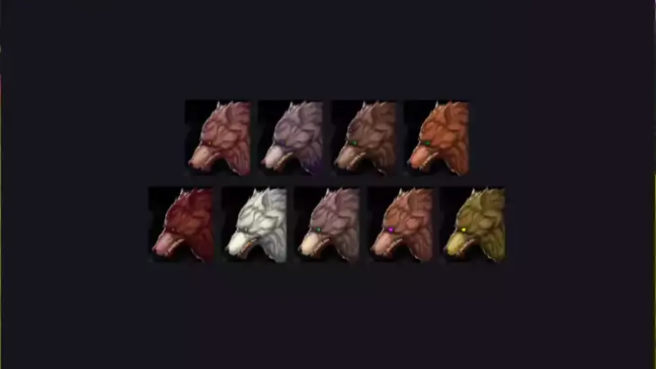 Stylized Wolf - RPG Forest Animal