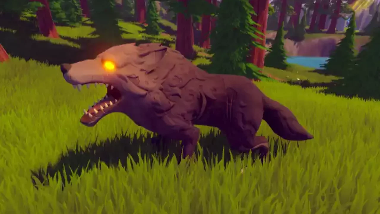 Stylized Wolf - RPG Forest Animal