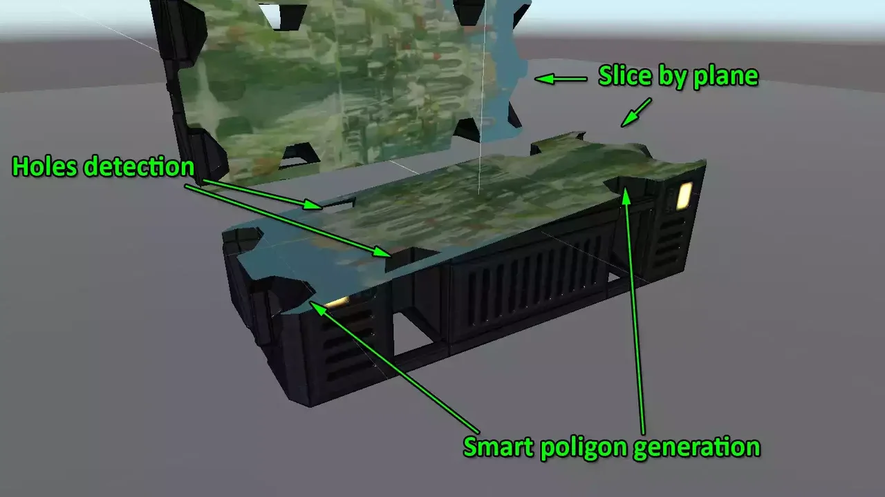 Mesh Slicer