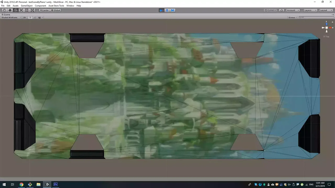 Mesh Slicer