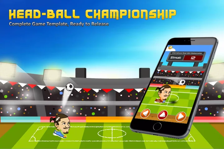 Soccer Head-Ball Championship Game Kit