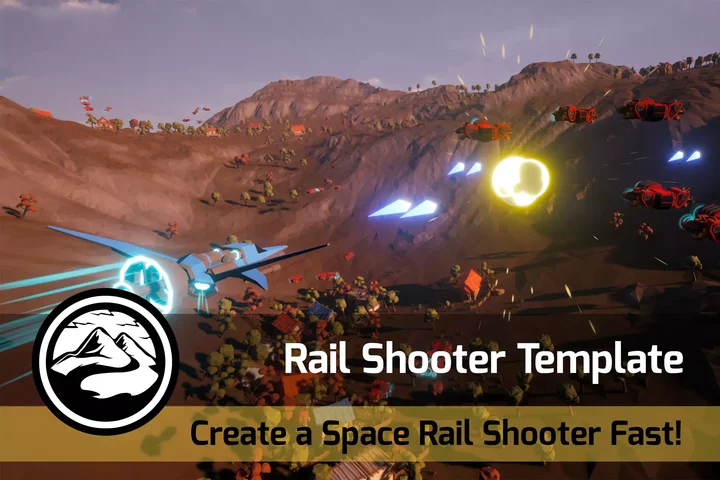 Rail Shooter - Game Template