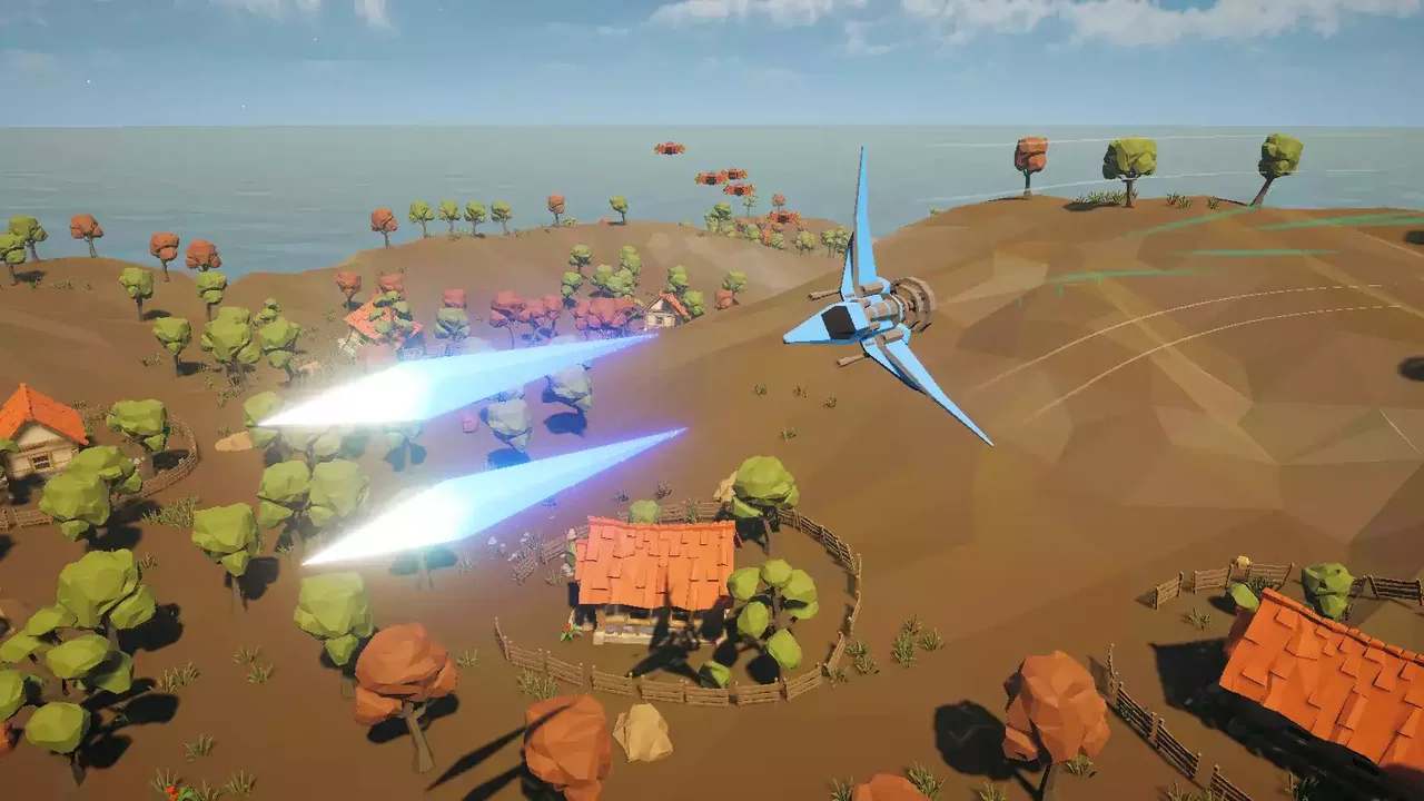 Rail Shooter - Game Template