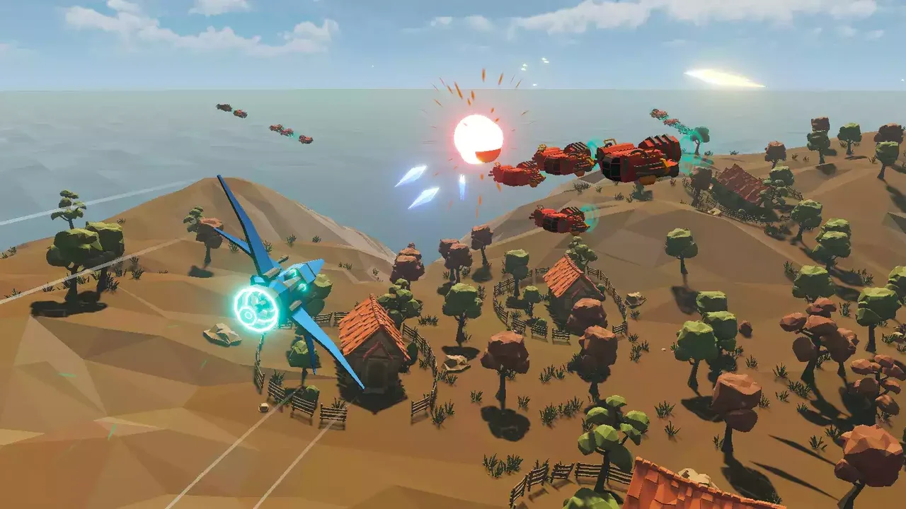 Rail Shooter - Game Template