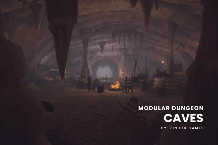 Modular Dungeon: Caves