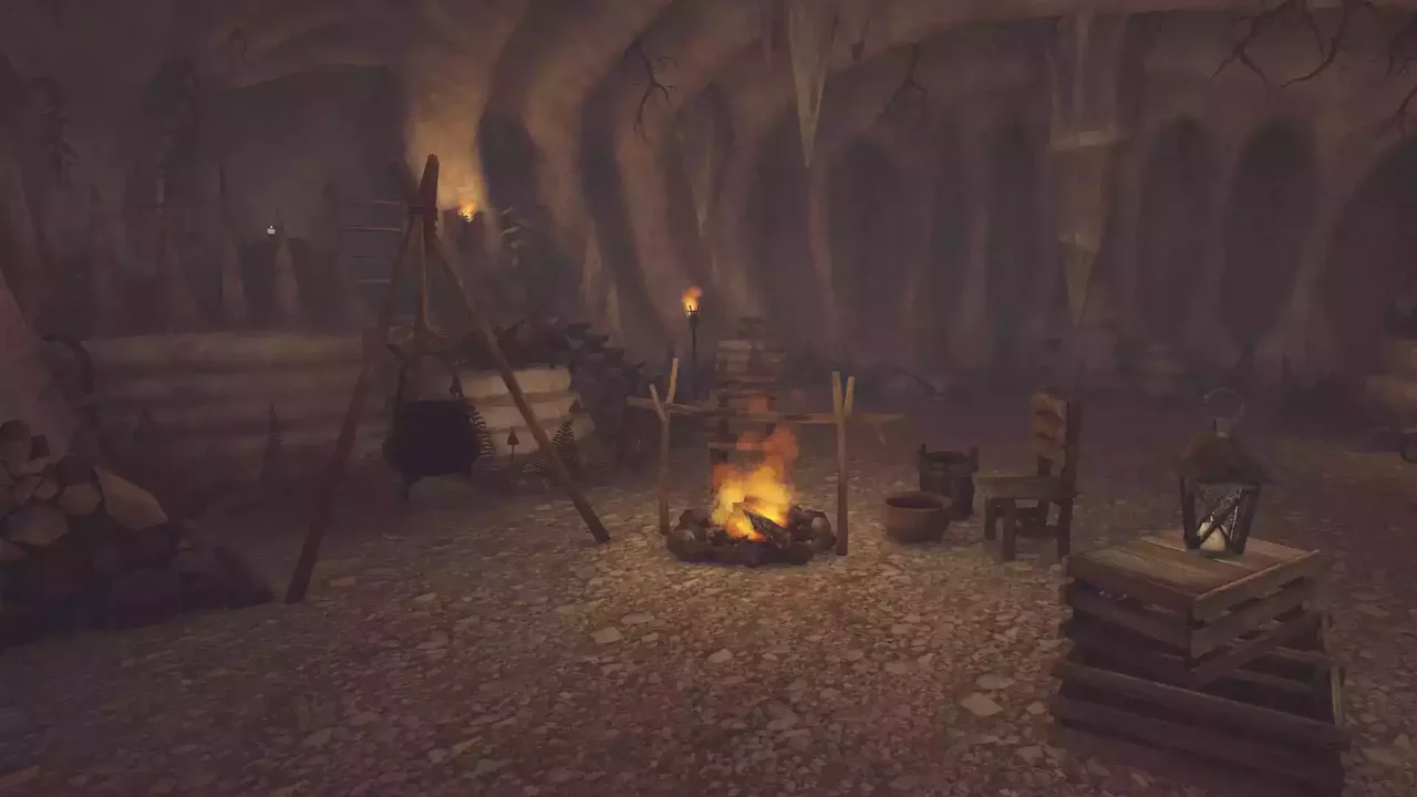 Modular Dungeon: Caves