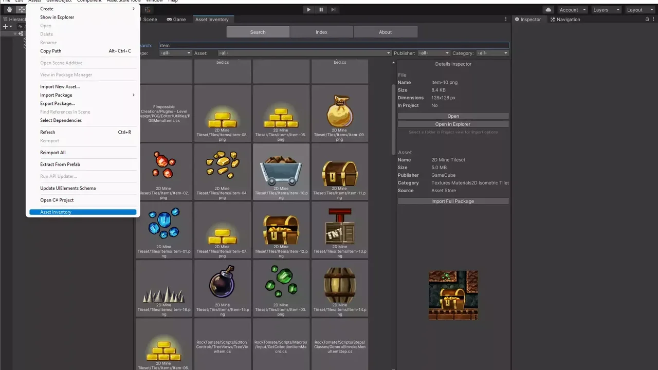 Asset Inventory