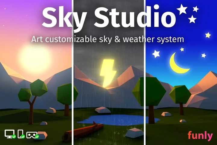 Sky Studio - Dynamic Sky and Weather