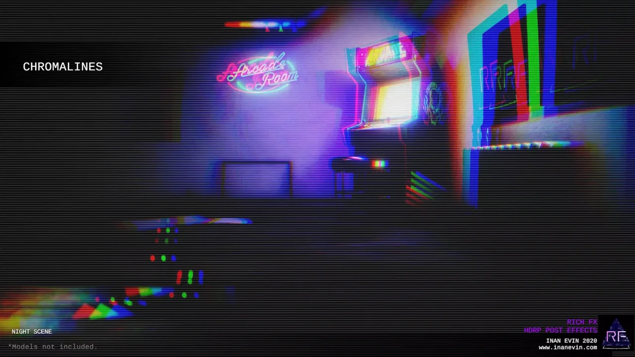 Rich FX - HDRP Post Processing