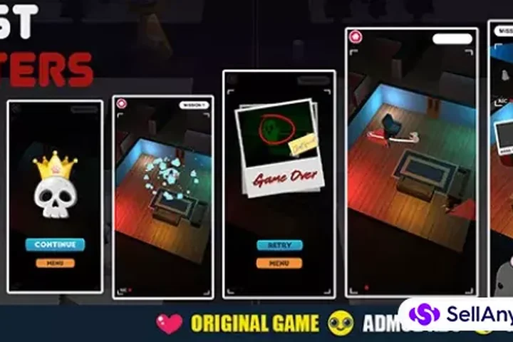 GHOST HUNTER | HYPERCASUAL GAME