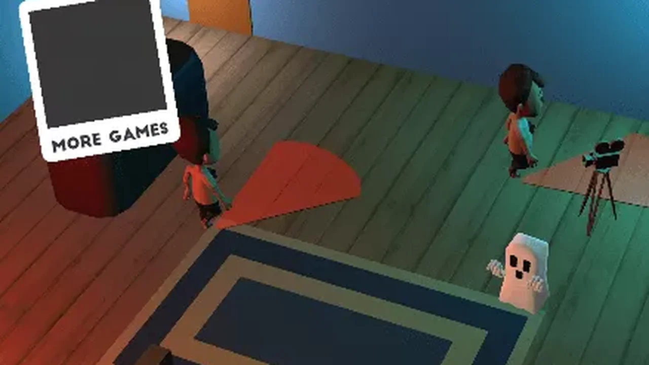 GHOST HUNTER | HYPERCASUAL GAME