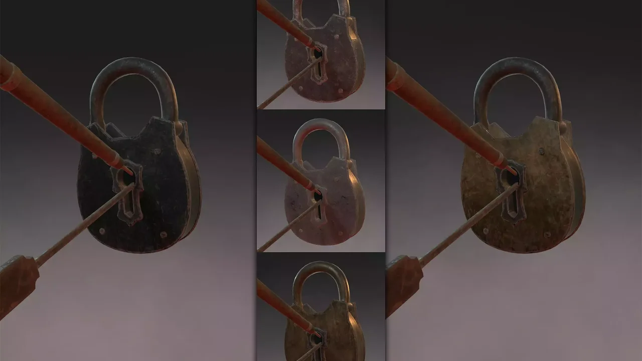 Lock-picking – Key locks, Padlocks, and Ciphers