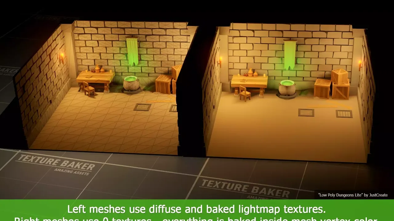 Vertex Texture Baker