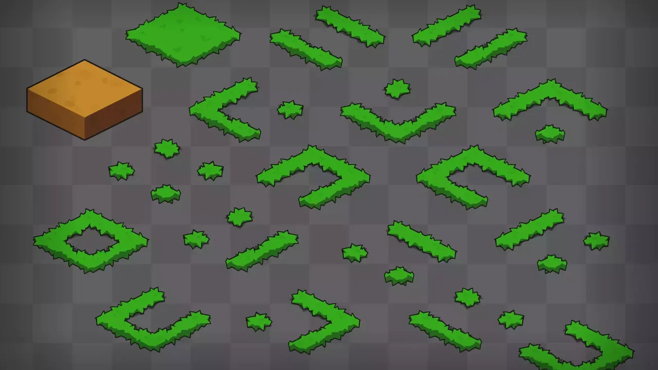 2D Isometric Village
