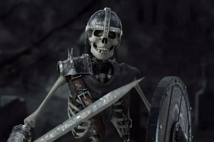 Skeleton Warrior / Knight