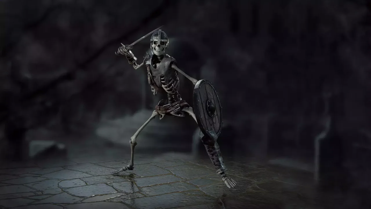 Skeleton Warrior / Knight