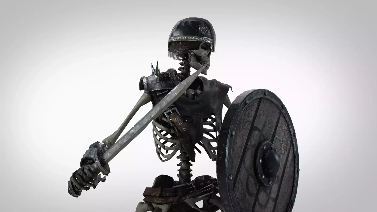 Skeleton Warrior / Knight