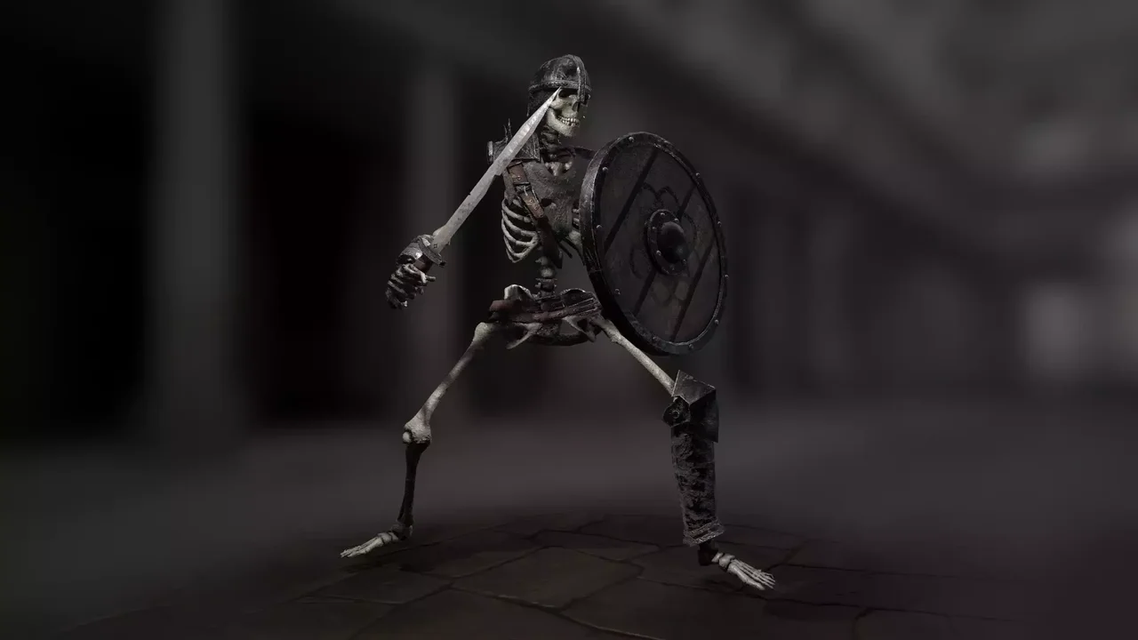 Skeleton Warrior / Knight