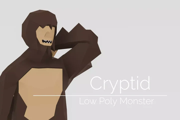 Cryptid: Low Poly Monsters