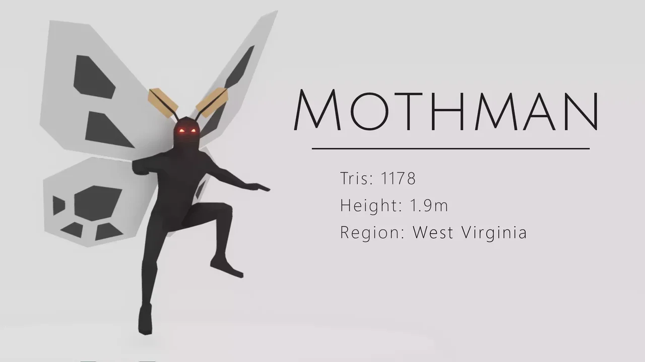 Cryptid: Low Poly Monsters
