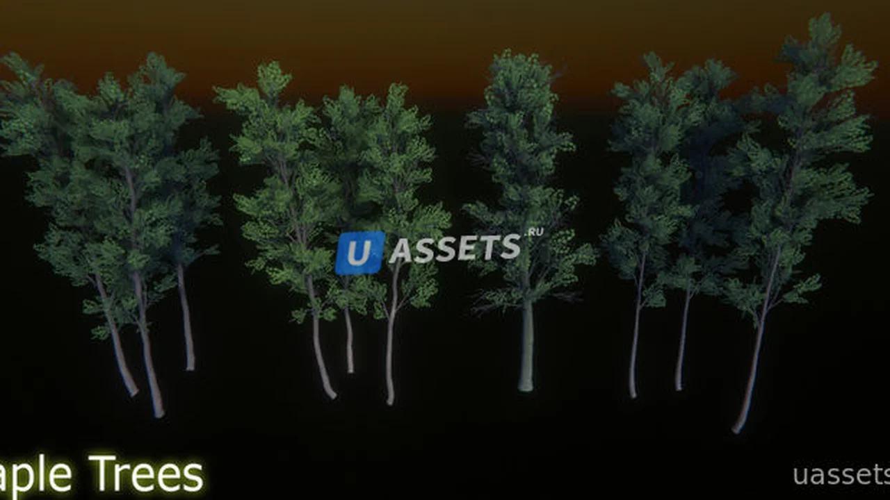 Nature Package - Forest Environment