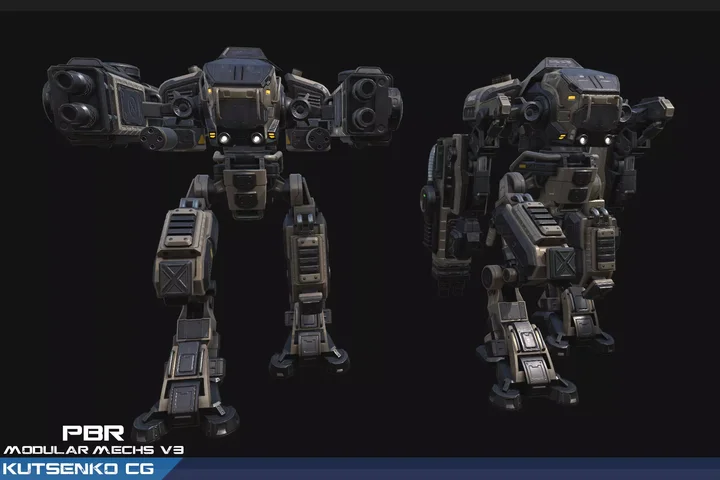 PBR Modular Mechs