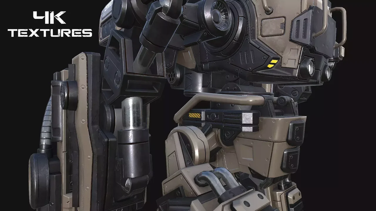 PBR Modular Mechs