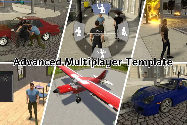 Advanced Multiplayer Game Template