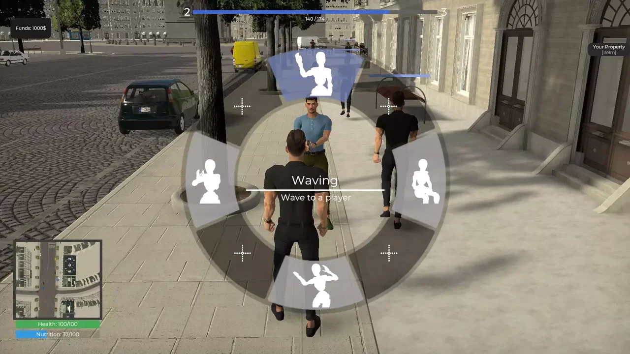 Advanced Multiplayer Game Template
