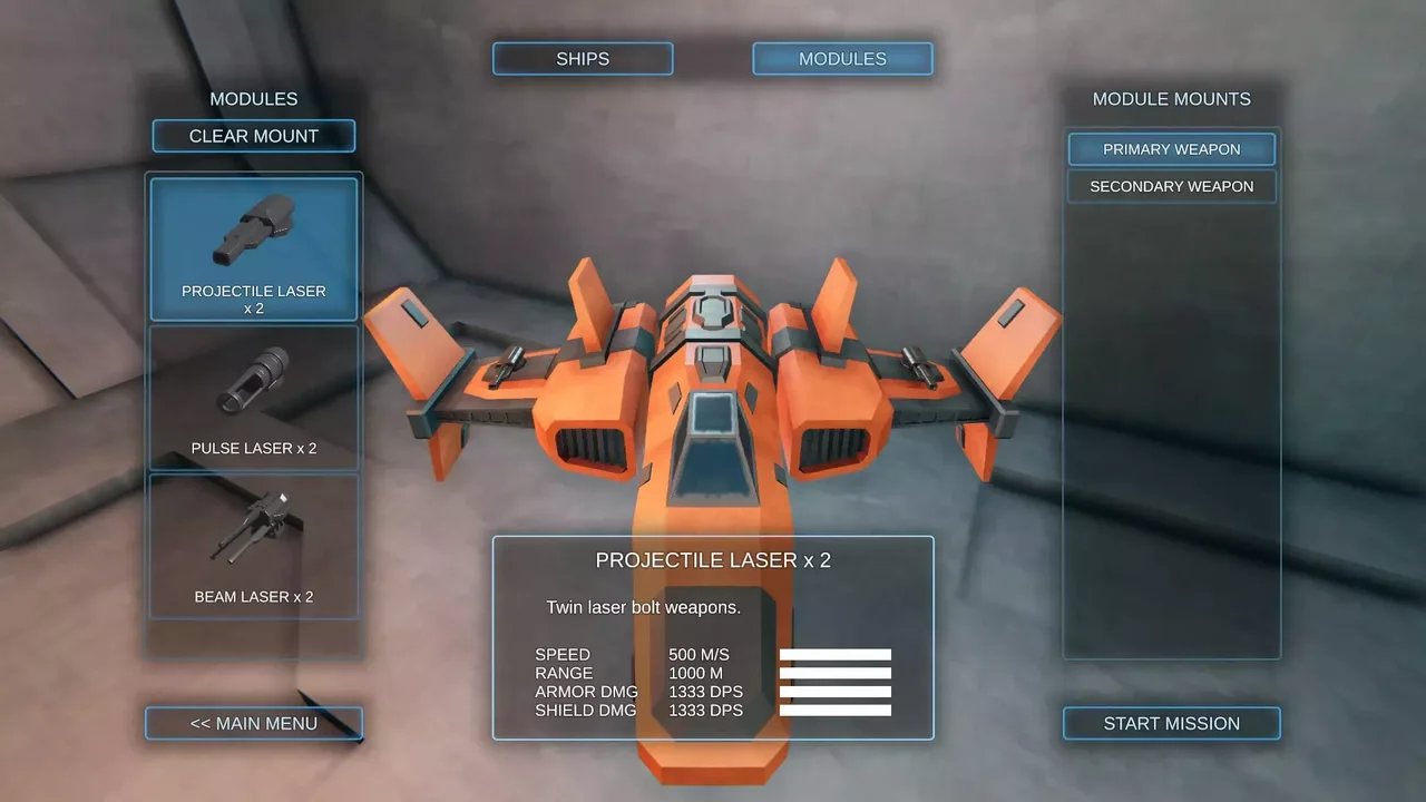 Space Combat Kit