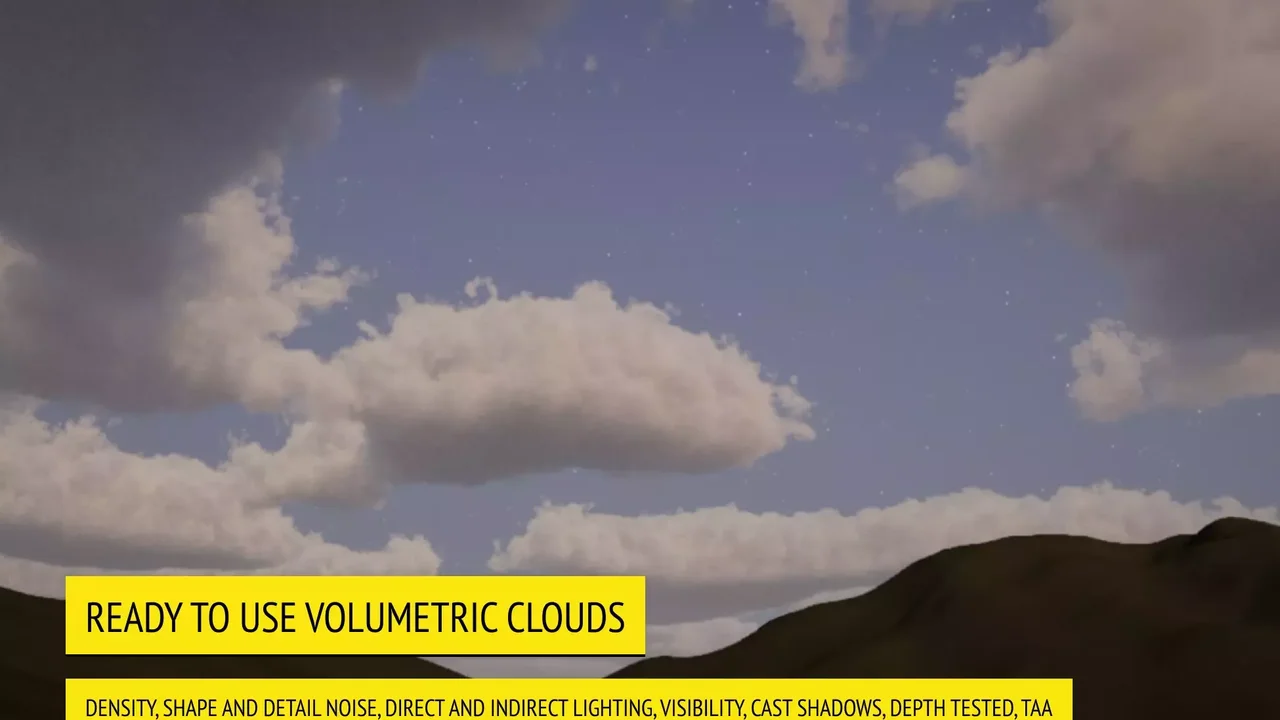 Altos: Sky and Clouds for URP