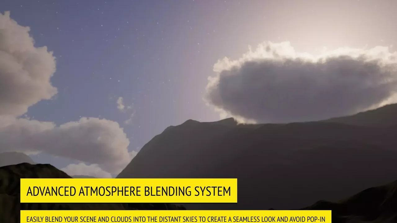 Altos: Sky and Clouds for URP
