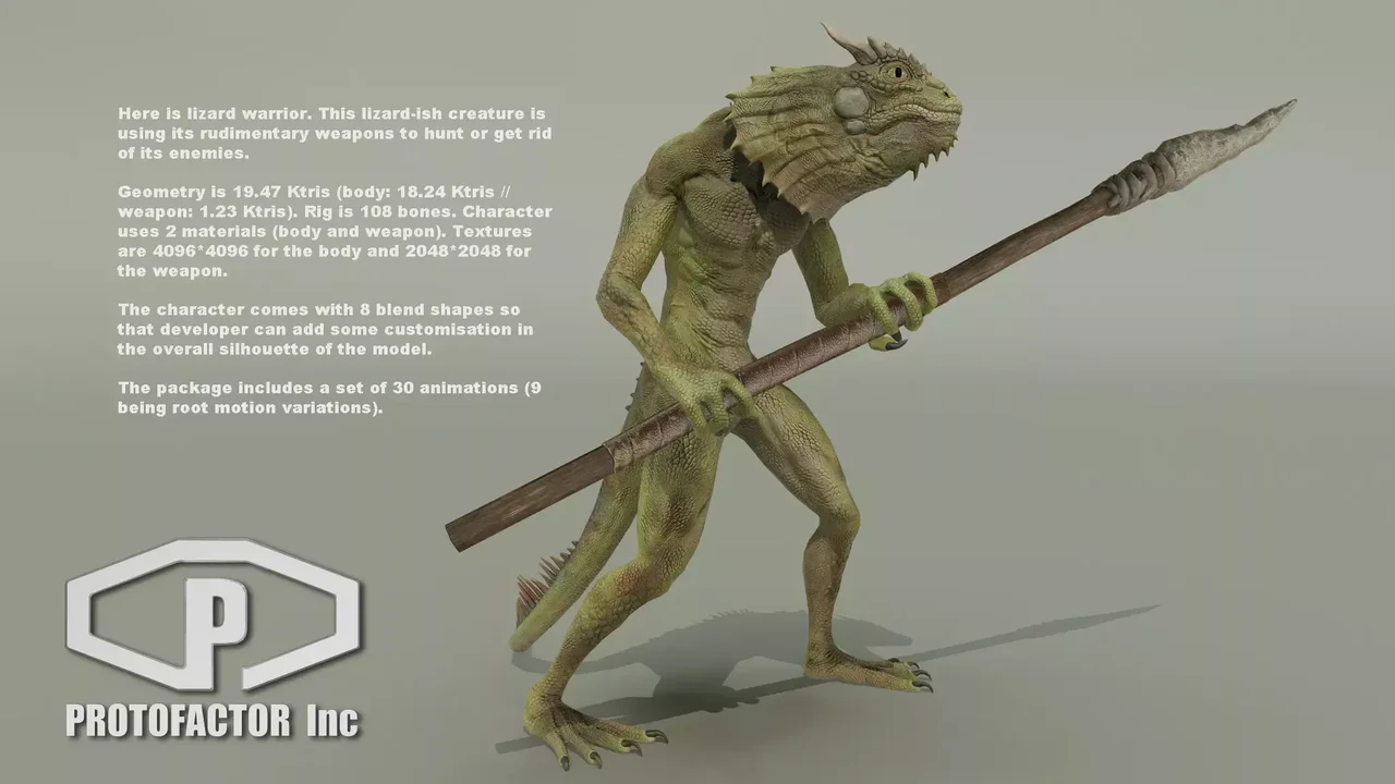 FANTASY LIZARDS PACK