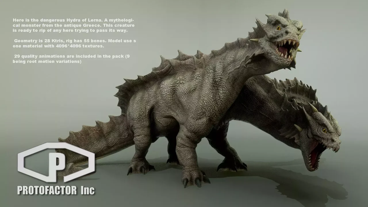 FANTASY LIZARDS PACK