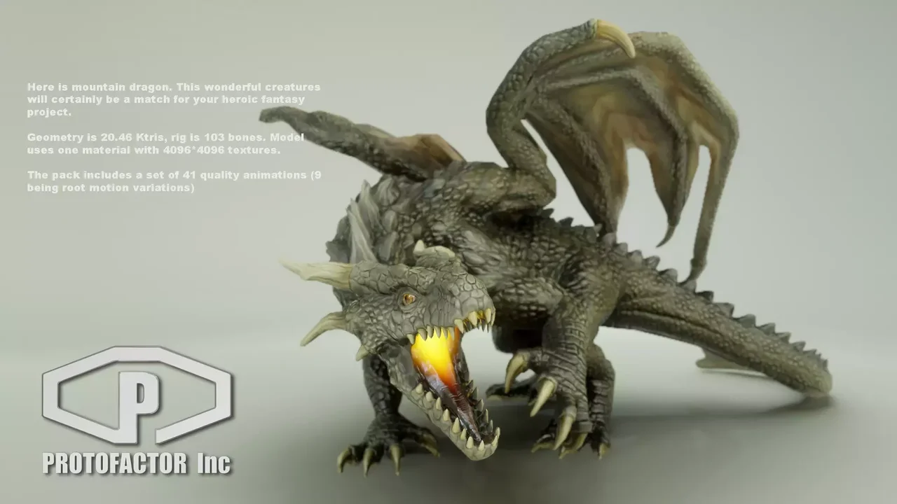 FANTASY LIZARDS PACK