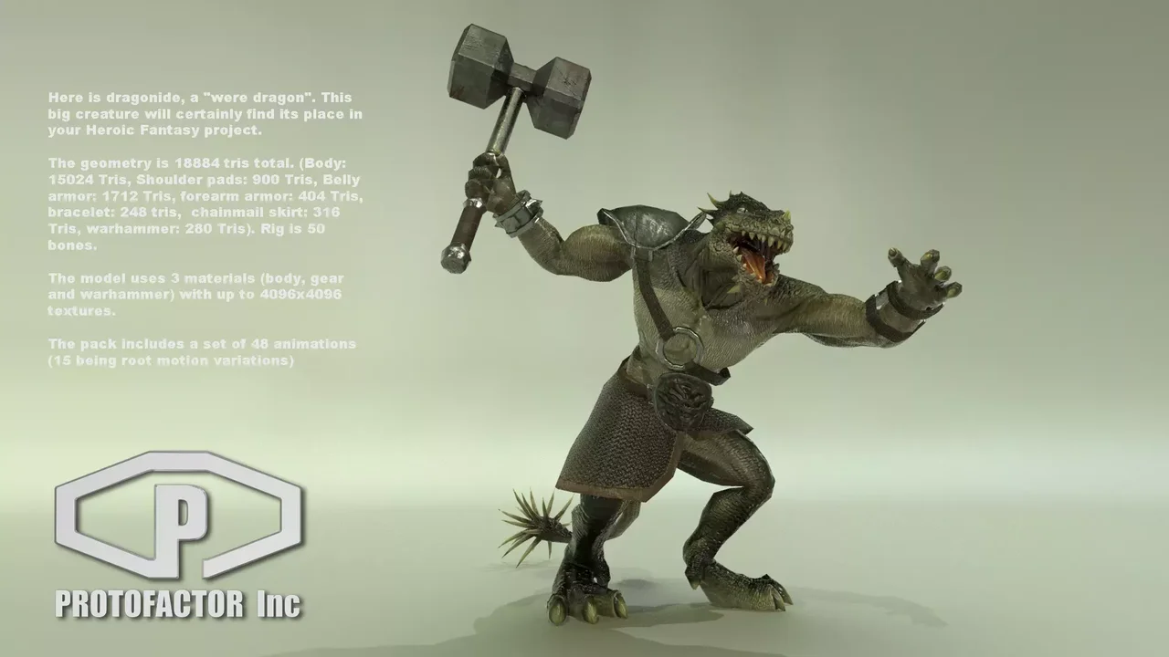 FANTASY LIZARDS PACK